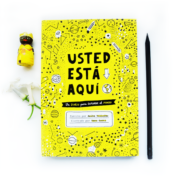 miniatura usted esta aqui amarillo en ingles