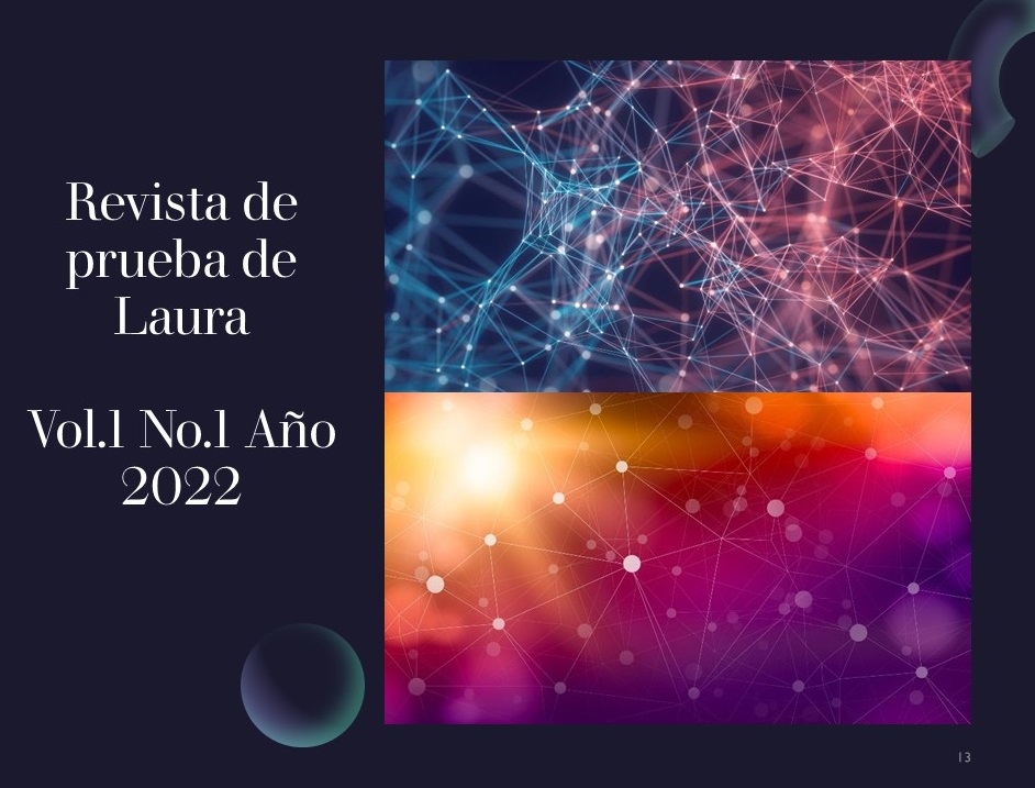 					Ver Vol. 1 Núm. 1 (2022): Primer número del año
				