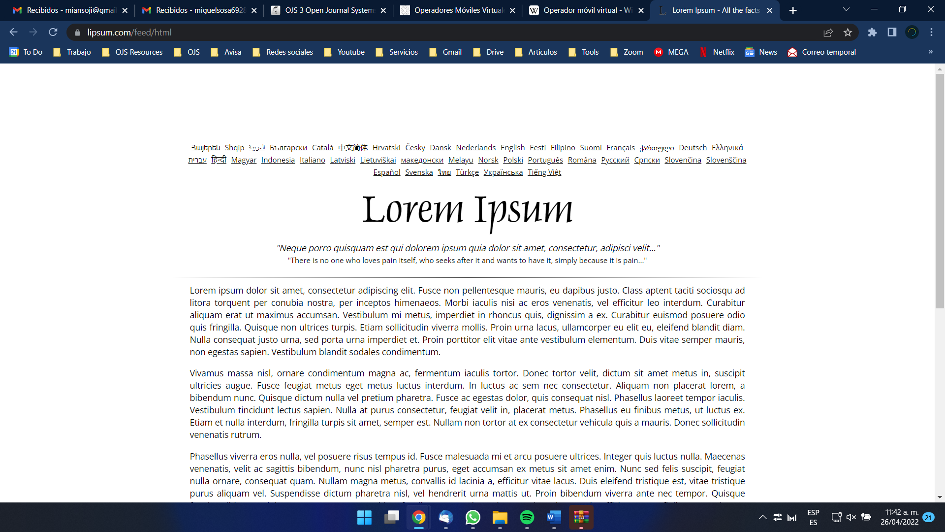 Lorem Ipsum Image