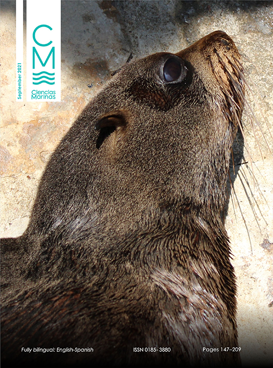 					Ver Vol. 1 Núm. 1 (2022): Ciencias Marinas 2.0
				