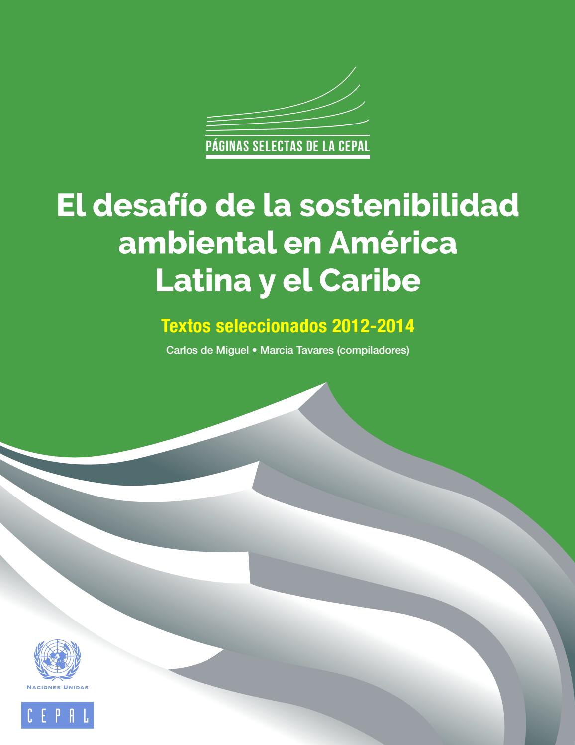 Incidencia de la huella de carbono en la sotenibilidad ambiental 